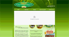 Desktop Screenshot of marthastables.com
