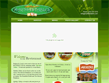 Tablet Screenshot of marthastables.com